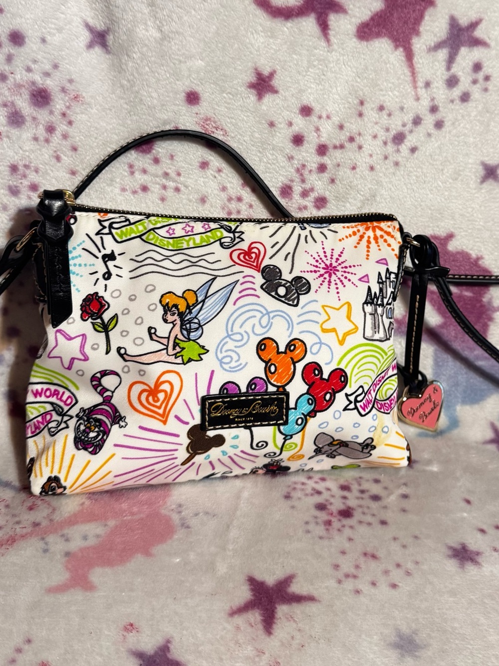 Dooney & Bourke Disney Doodle Crossbody Bag
